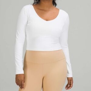 New with Tags Lululemon Align Long Sleeve - Size 8